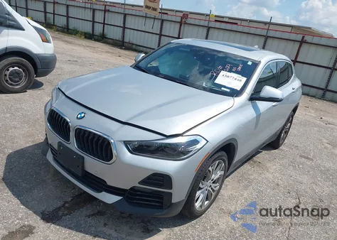 2022 BMW X2 xDrive28I z USA, uszkodzony, nr VIN WBXYJ1C08N5U39736